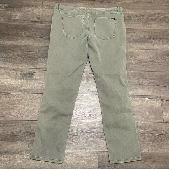 Faherty Pants Mens Comfort Twill 5-Pocket 2.0 Slim Straight Surplus Green Sz 40 - Picture 11 of 12